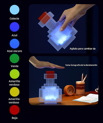 MinePotion Lamp